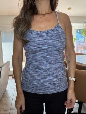 lululemon athletica Lavender Power Y tank